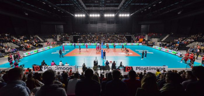 3600 places pour Narbonne Volley