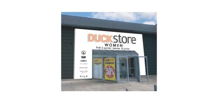 Signalétique clé en main pour DuckStore Narbonne