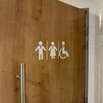 signalétique des toilettes