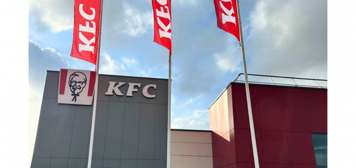 Signalétique KFC Agence Plastimage : des projets en Occitanie