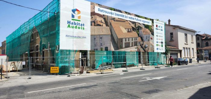 Votre toute nouvelle agence  Habitat Audois Territoriale Ouest !