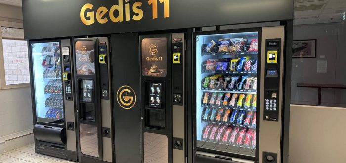 Habillage de distributeurs  : Nouveau service chez Plastimage !