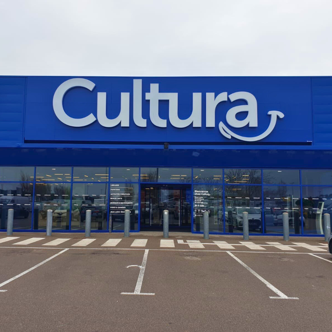 Nouvelle enseigne
